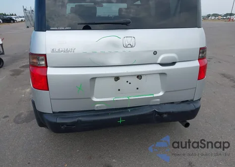 2006 Honda Element Ex-P из США, поврежденный, VIN 5J6YH28786L008700